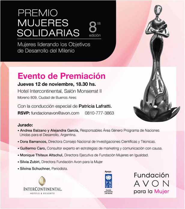 Premio Mujeres Solidarias